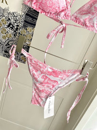 Oblique 3-Piece Bikini Set