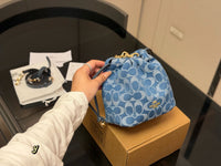 Faye Mini Drawstring Bag