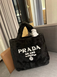 Terry Cloth Logo Tote