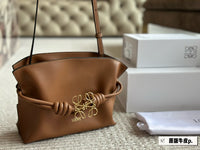 Flamenco Leather Clutch