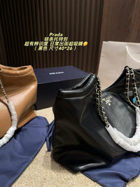 Leather Chain Bag