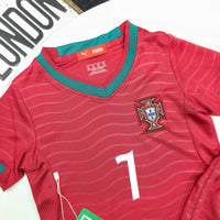 Portugal Ronaldo No.1 Football Kit