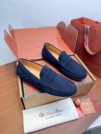 Suede Summer Walk Loafers