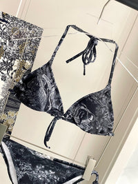 Oblique 3-Piece Bikini Set