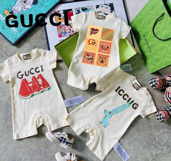 Graphic Rompers