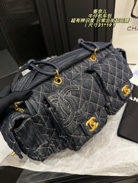 Denim Shoulder Bag