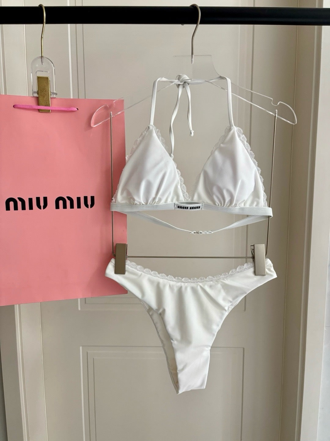 Logo Bikini Set
