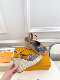 Helios Wedge Sandals
