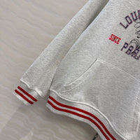 26S Signature Print Varsity Stripe Hoodie Set