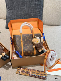 Monogram Mini Tote Bag