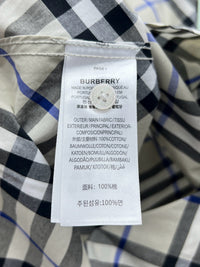 Check Cotton Shirt