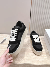 Leather Downtown Sneakers