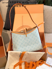 Carryall PM Bag Ice Blue Monogram