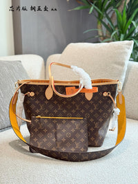 Neverfull Bandoulière Inside Out MM Tote Bag