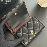 Small Flap Wallet