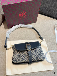 T Monogram Shoulder Bag