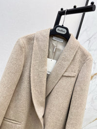 26S Wool Long Coat