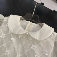 Ivory Tulle Dress