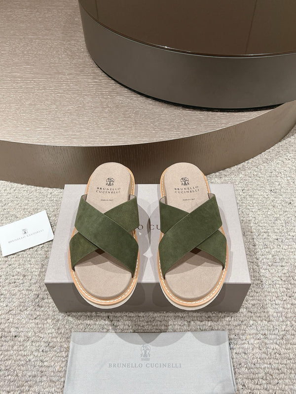 Crossover Sandals