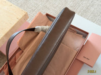 Aventure Leather Shoulder Bag