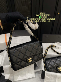 24K Flap Bag