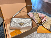 Amarante Monogram Sunset Bag