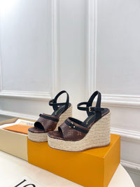 Helios Wedge Sandals