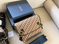 Jett Messenger Bag