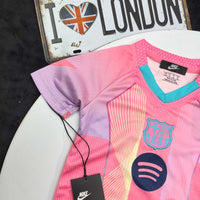 Barcelona Lamine Yamal No.10 Pink Football Kit
