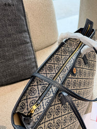 T Monogram Small Zip Tote
