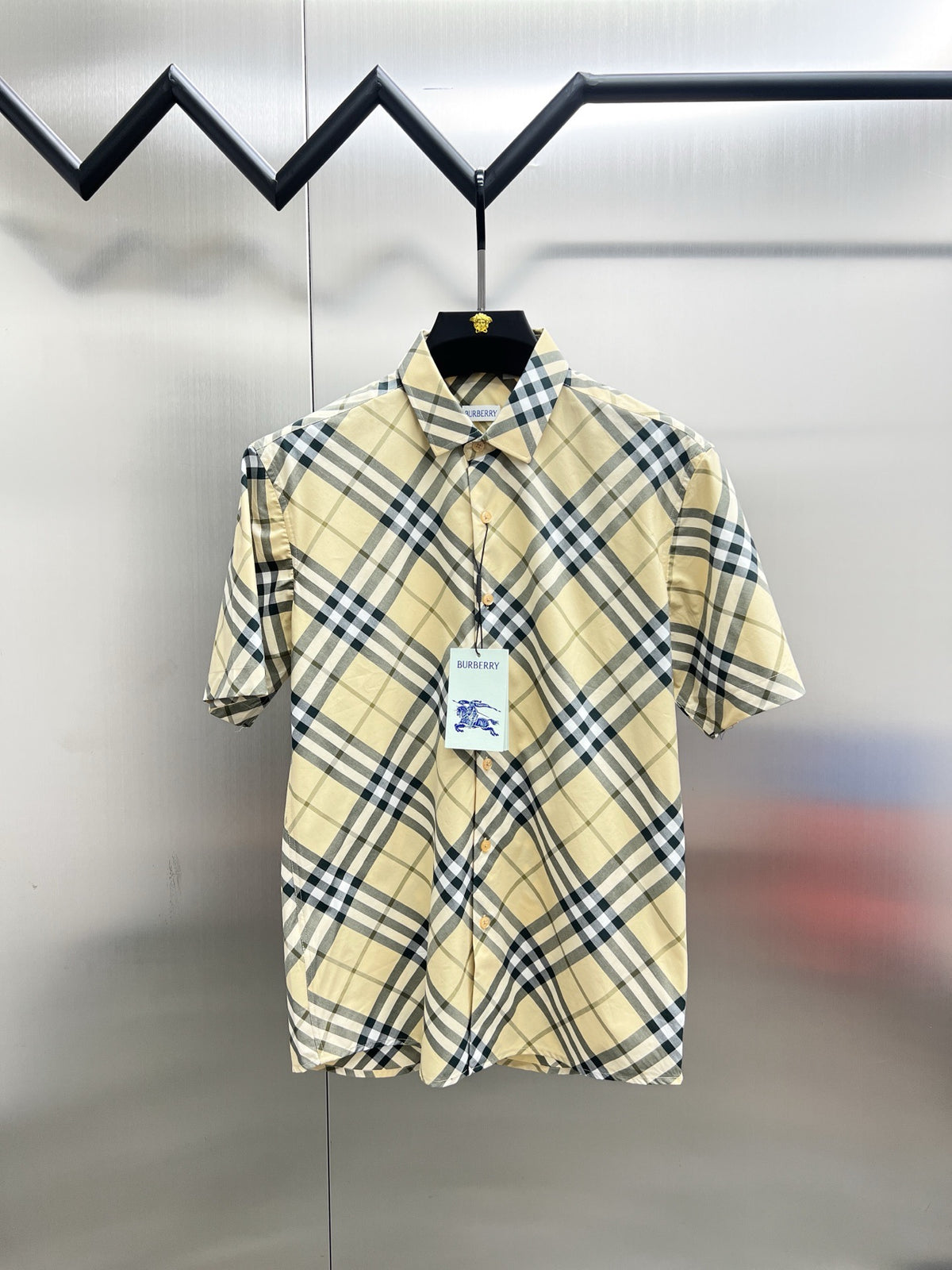 Check Cotton Shirt