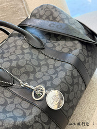 Gotham Signature Canvas Duffle Bag
