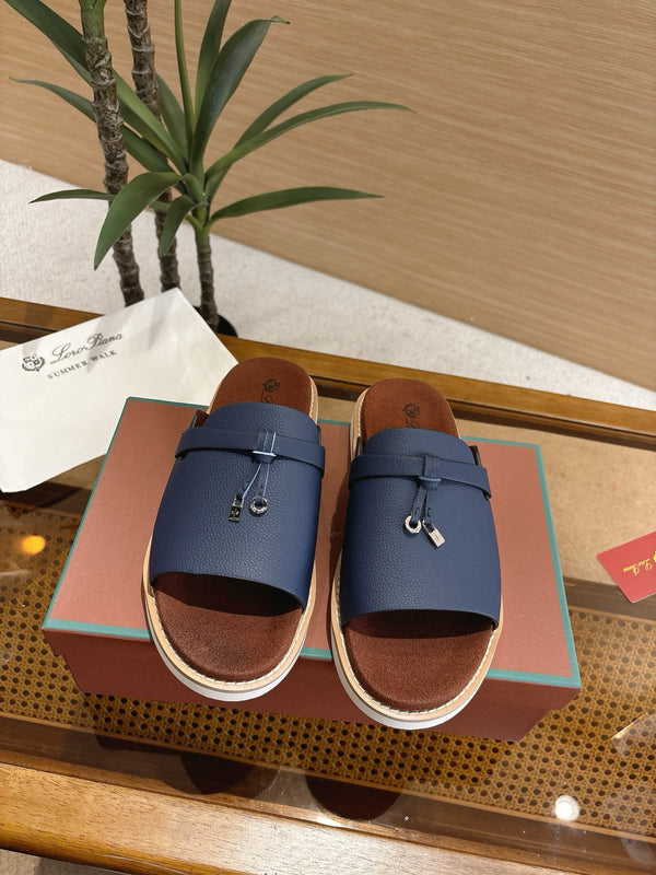 Summer Walk Leather Sandals