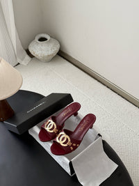 26S Leather Mules