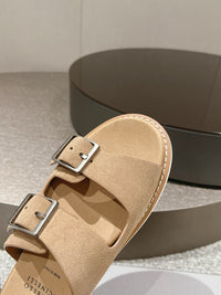 Suede Sandals