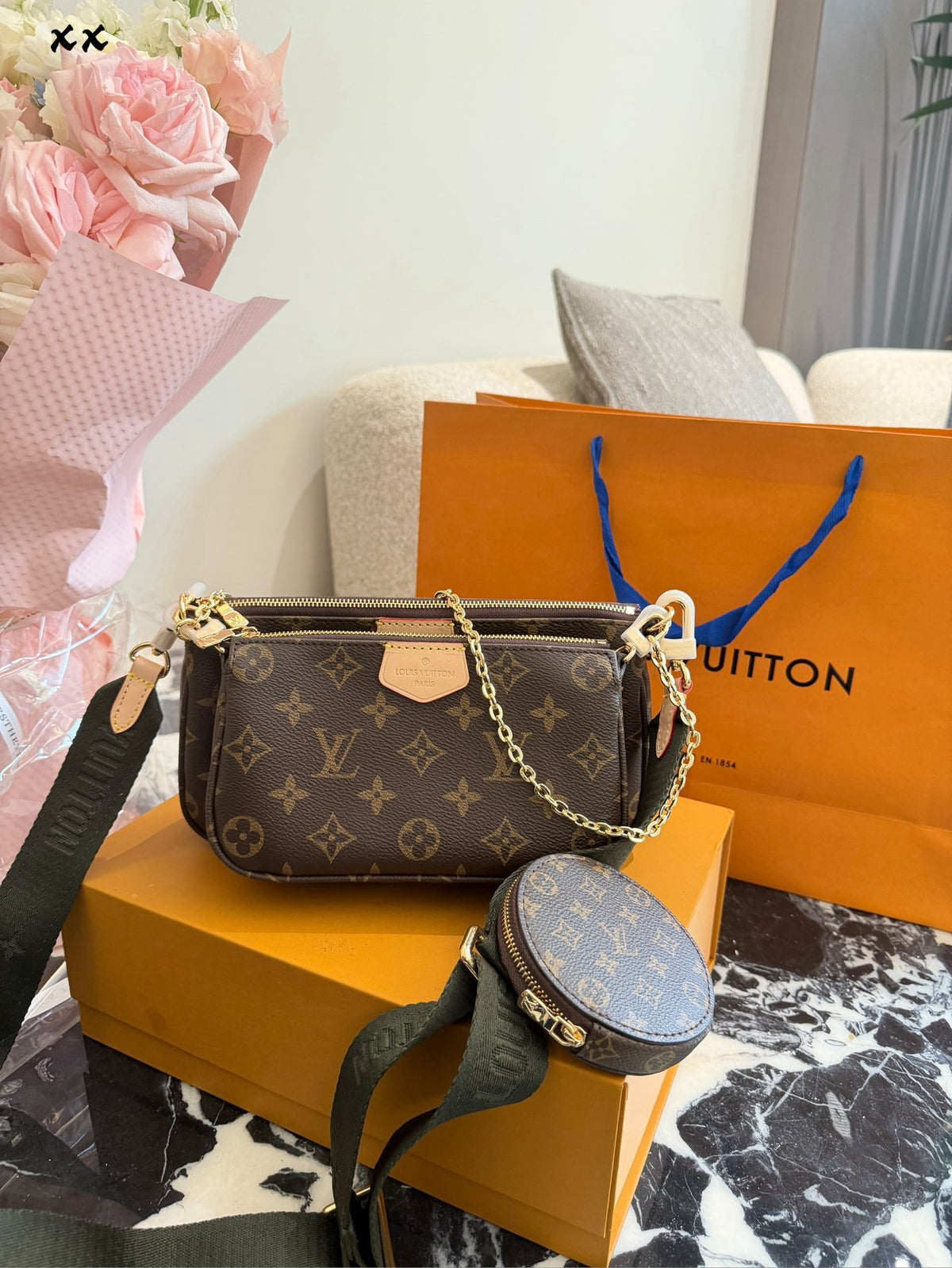 Multi Pochette Accessoires Bag