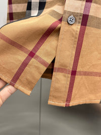 Check Cotton Shirt