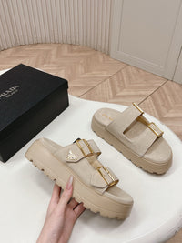 Platform Flat Sandals