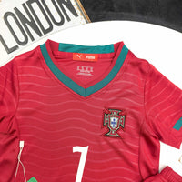 Portugal Ronaldo No.1 Football Kit