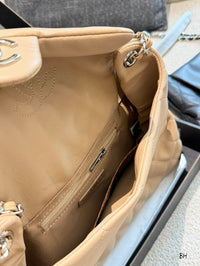 Quilted Flap Tote