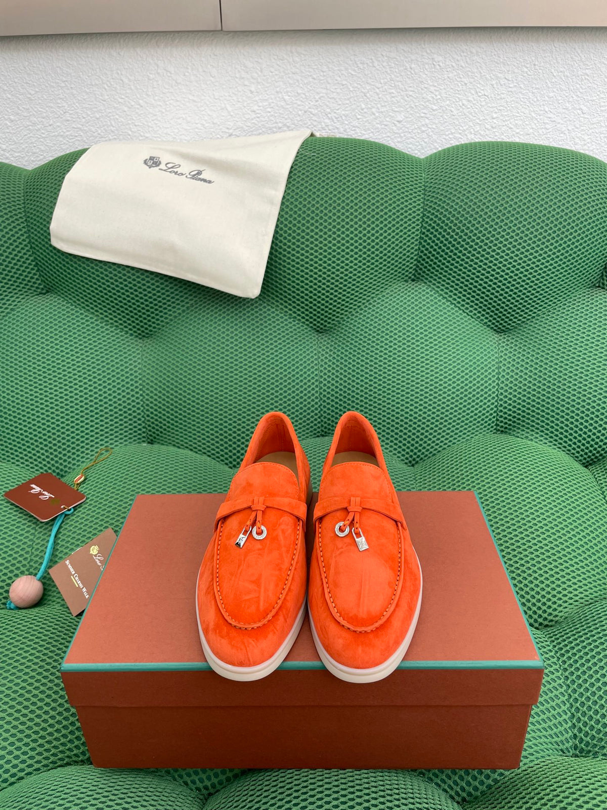 Summer Charms Walk Loafers