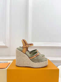 Helios Wedge Sandals
