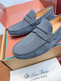 Suede Summer Walk Loafers