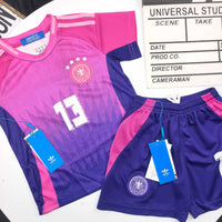 Germany Müller No.13 Football Kit