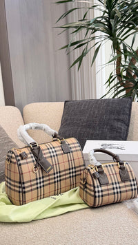 Check Bowling Bag