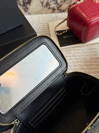 Top Handle Long Vanity Case