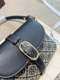 T Monogram Shoulder Bag