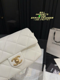 24K Flap Bag