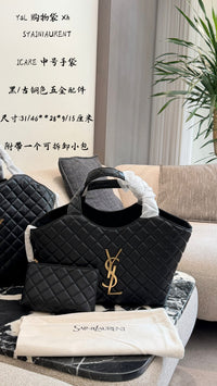 Icare Quilted Tote Bag