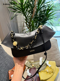 Ola Leather Shoulder Bag